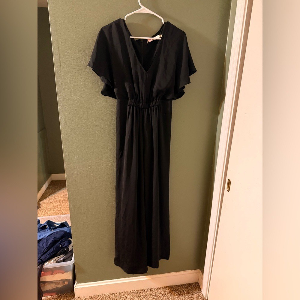 Marie Oliver black long dress women's size xs