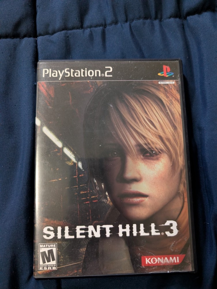 Silent Hill 3 PlayStation 2, 2003, Authentic Case, Both Discs, No Manual