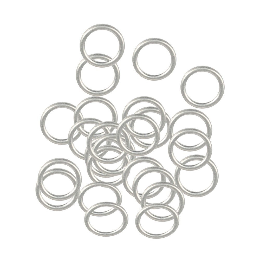 25Pcs Car Oil Drain Plug Gasket Washe For AUDI RS4 2007-2008/For AUDI S6 07-16