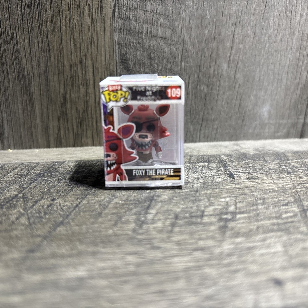 Funko Bitty Pop FOXY THE PIRATE #109 Five Nights At Freddy's