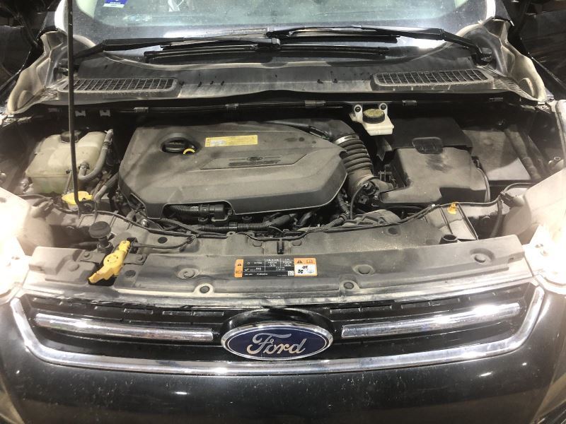 2013 2014 2015 2016 FORD ESCAPE TITANIUM Factory Upper Grille Chrome Black 84207