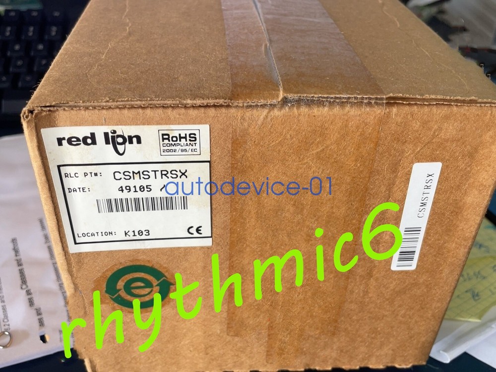 Brand New RedLion CSMSTRSX Controller Module Fast DHL/FedEx