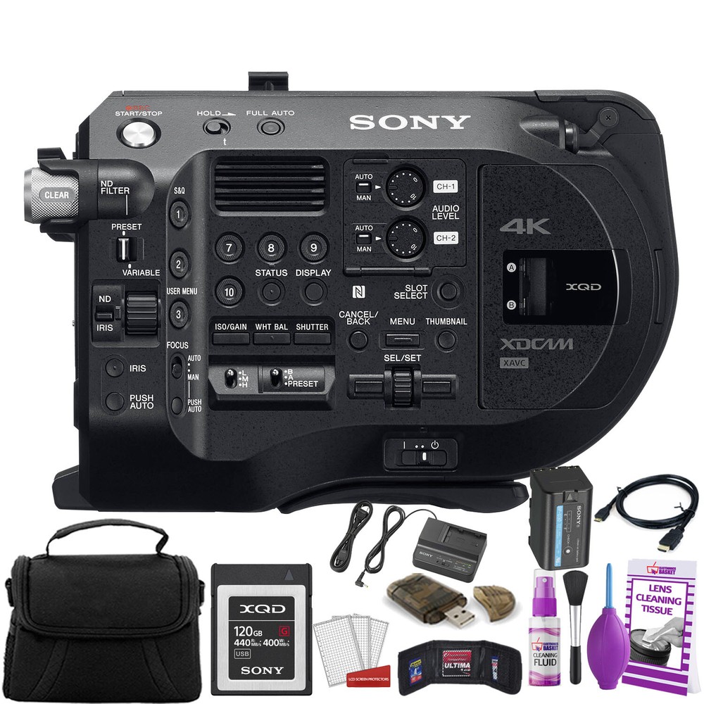 Sony PXW-FS7M2 XDCAM Super 35 Camera System Professional Camcorder