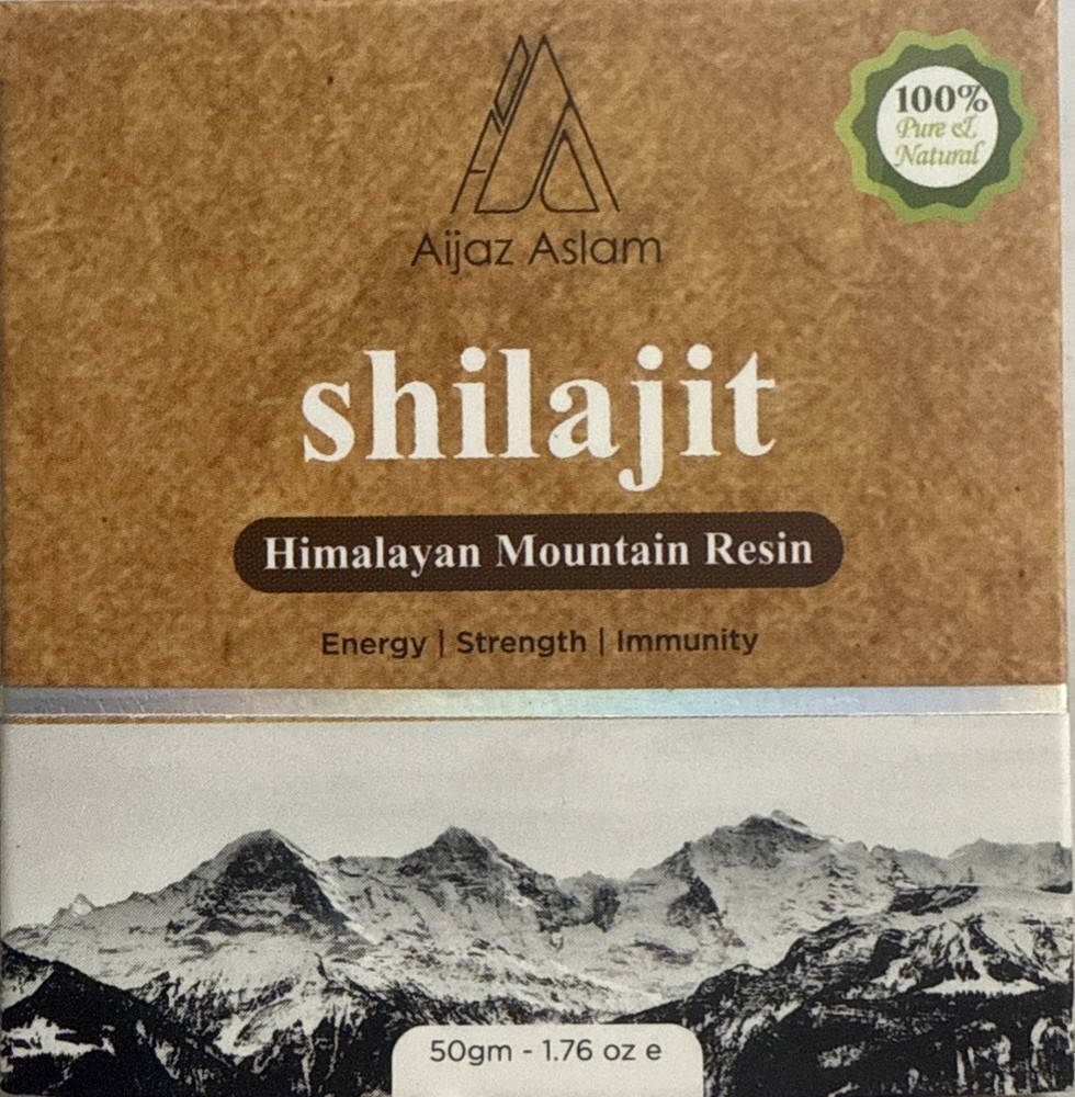 Pure Himalayan Shilajit Resin for Energy Strength and Immunity by Aijaz Aslam
