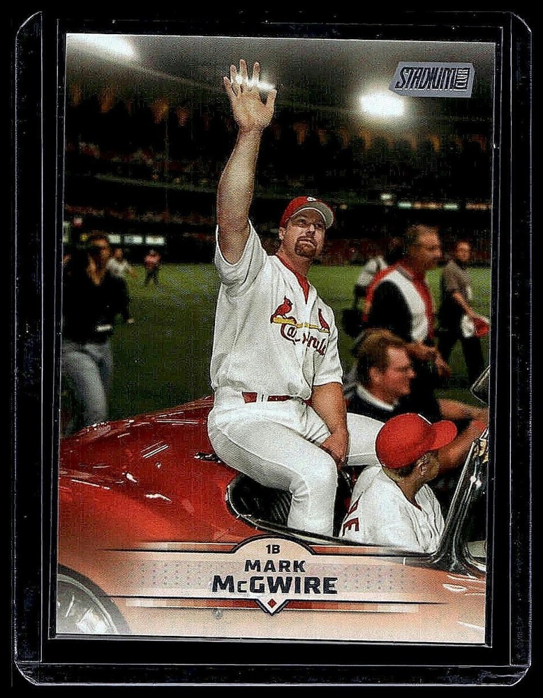 2025 Stadium Club #15 Mark McGwire
