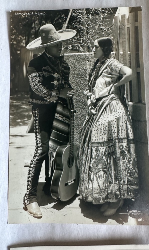 Vintage 1930s /40s Mexico Tourist B&W Real Photo Unused Post Cards Lot Of 21