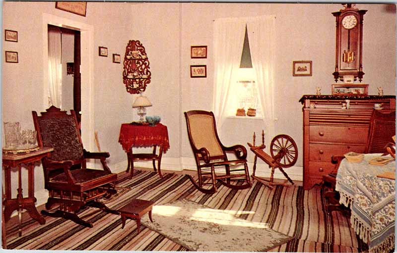 Postcard MUSEUM SCENE Amana Iowa IA m/09 AN8281