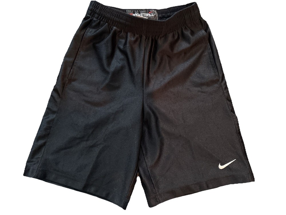 Nike Basketball Shorts, Black, Men’s Size Small