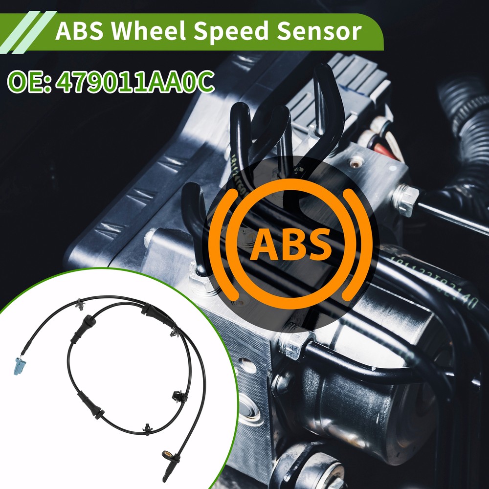 ABS Wheel Speed Sensor 479011AA0C - Rear Left Fit Nissan Murano