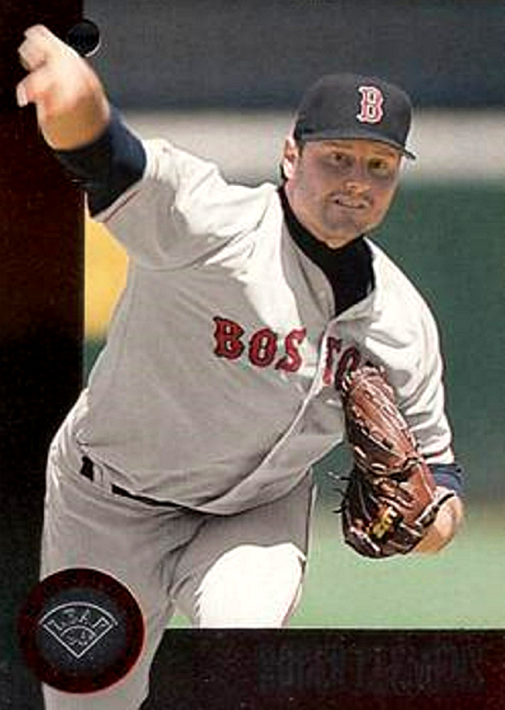 1996 Leaf #69 Roger Clemens Boston Red Sox