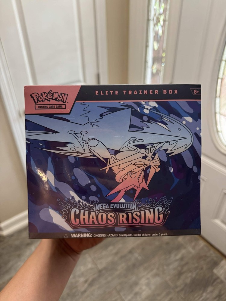 Pokemon Chaos Rising Elite Trainer Box Factory Sealed ETB