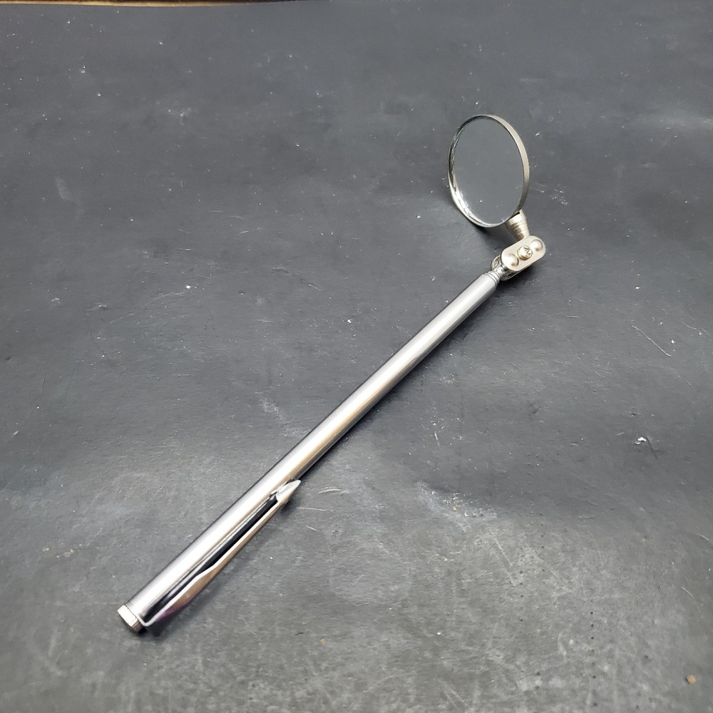 Telescoping Pocket Inspection Mirror Max 180° Mirror Rotation Extended Handle