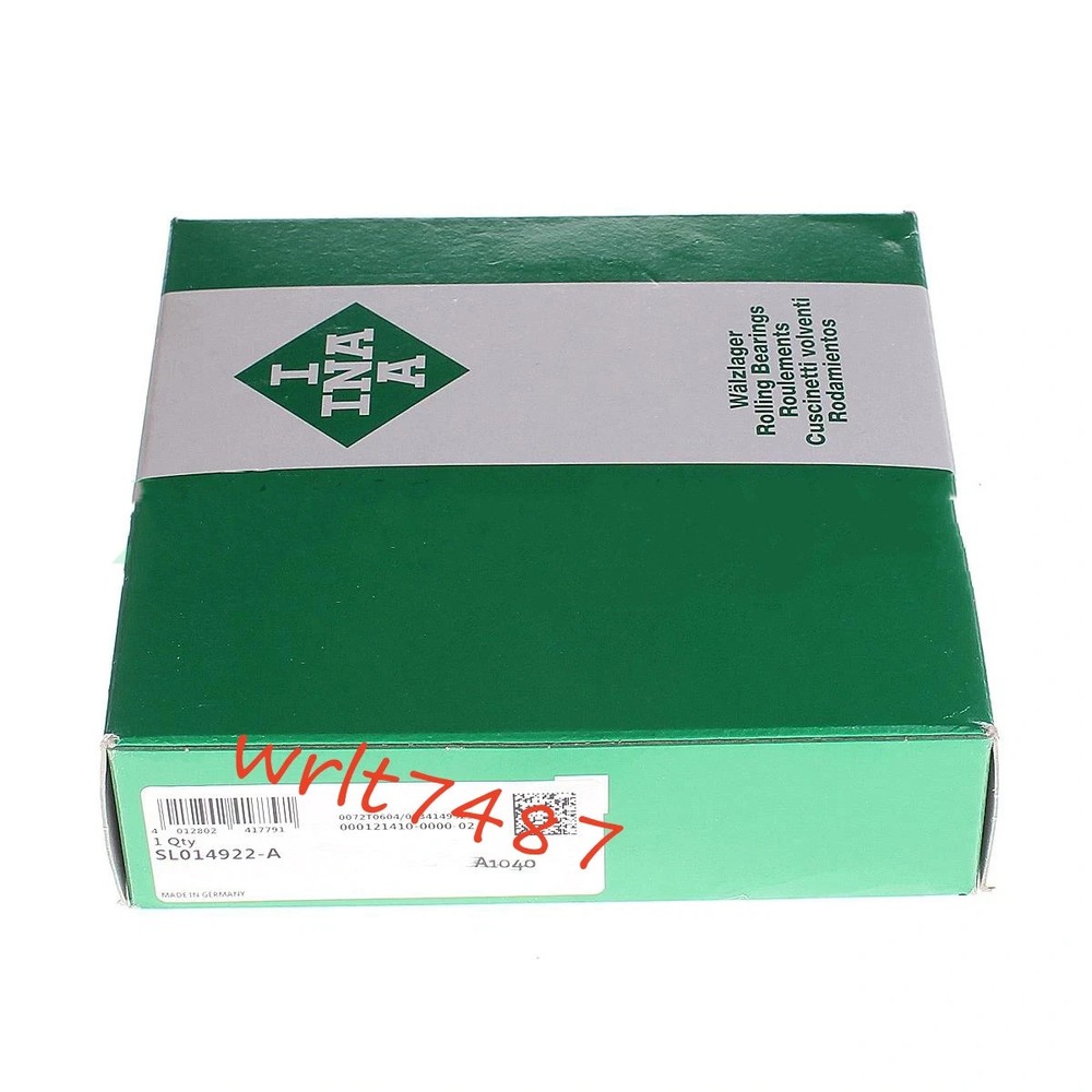 NEW INA SL014922-A cylindrical roller bearing 1PCS #PA