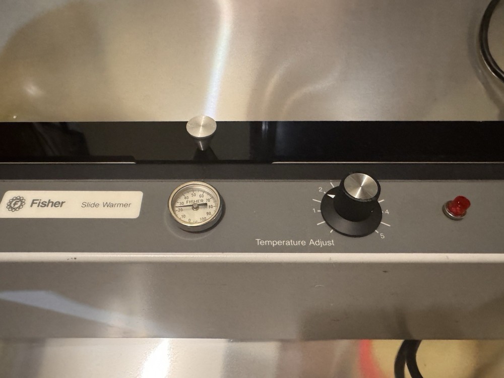Fisher Scientific Slide Warmer Cat No. 12-594 with Cover EUC