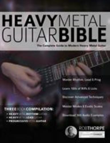 The Heavy Metal Guitar Bible, Brand New, Free shipping in the US