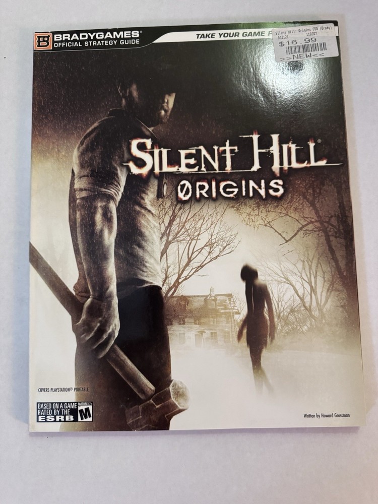 BradyGames Silent Hill: Origins Official Strategy Guide (2007)