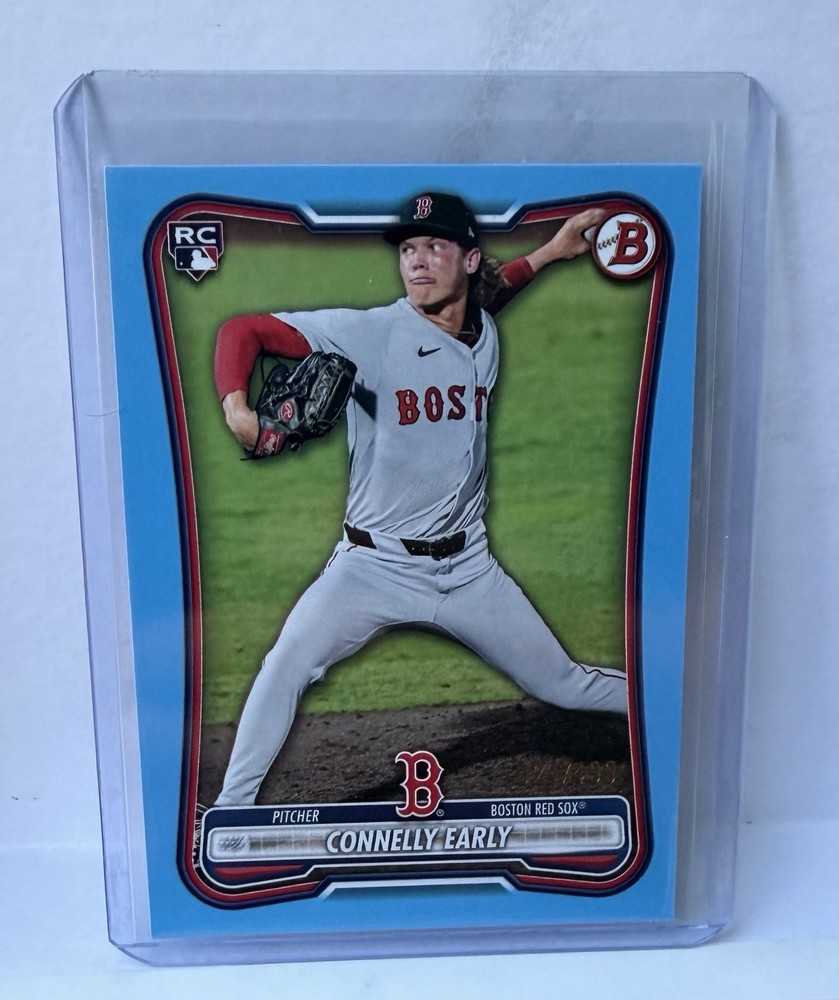 2026 Bowman Connelly Early RC Sky Blue /499 #45 Red Sox ⚾️🔥