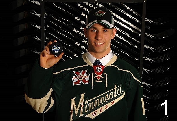 Jason Zucker 18x24 Poster - High-Quality Hockey Wall Art
