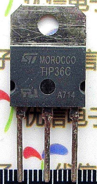 St Tip36C To-3P Complementary Silicon Power Transistors