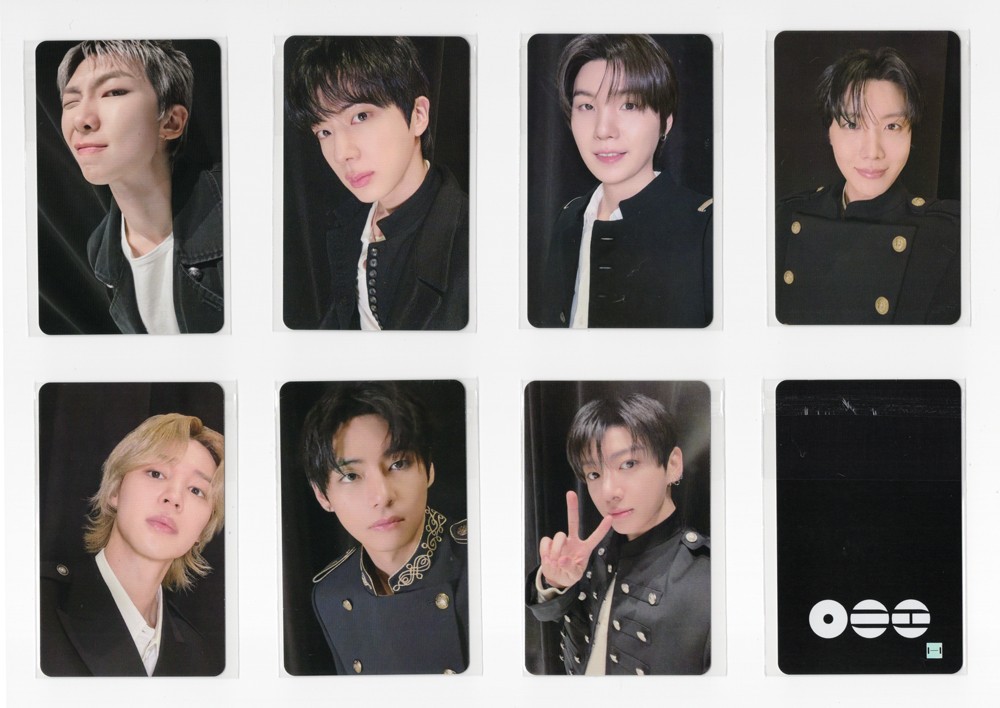 BTS - ARIRANG [MUSIC KOREA] 2nd LUCKY DRAW EVENT EXCLUSIVE PHOTOCARD
