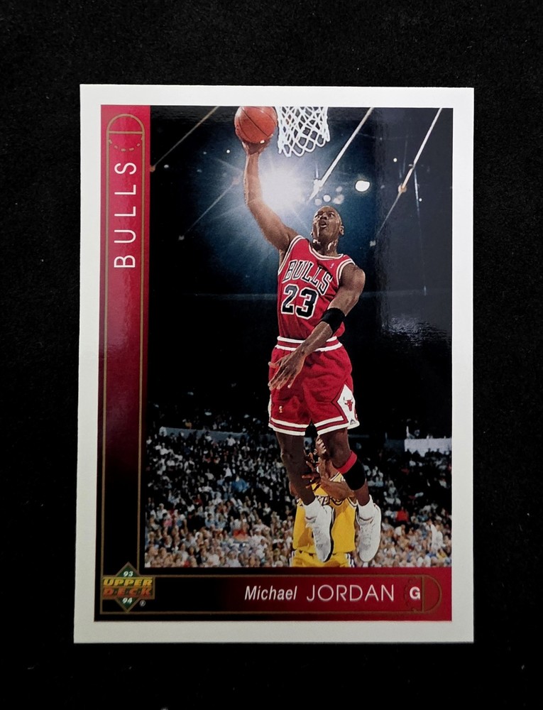 1993-94 Upper Deck #23 Michael Jordan HOF Chicago Bulls