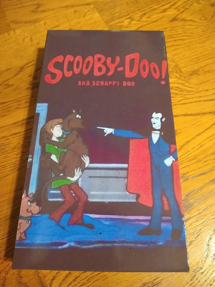 The Scooby Doo And Scrappy-Doo Show Vhs