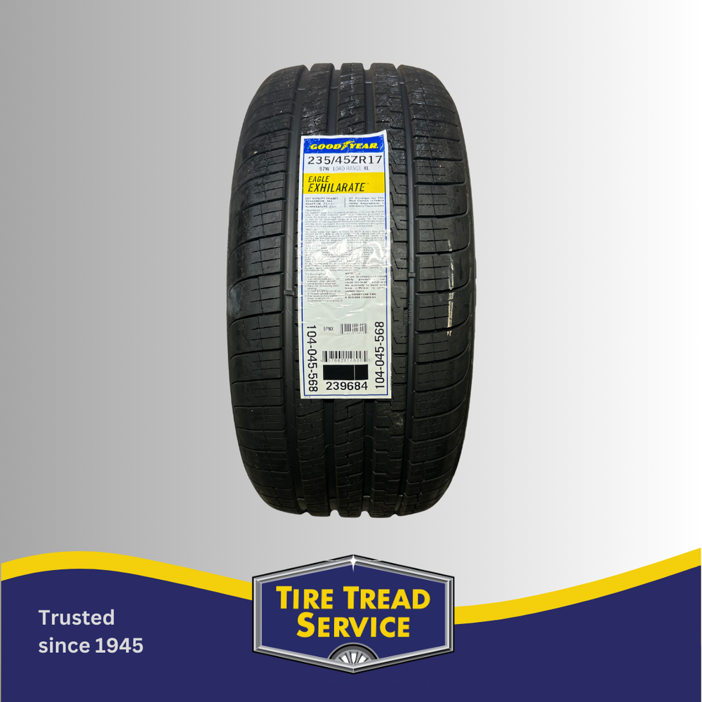 Goodyear Eagle Exhilarate 235/45ZR17 High-Performance Tire