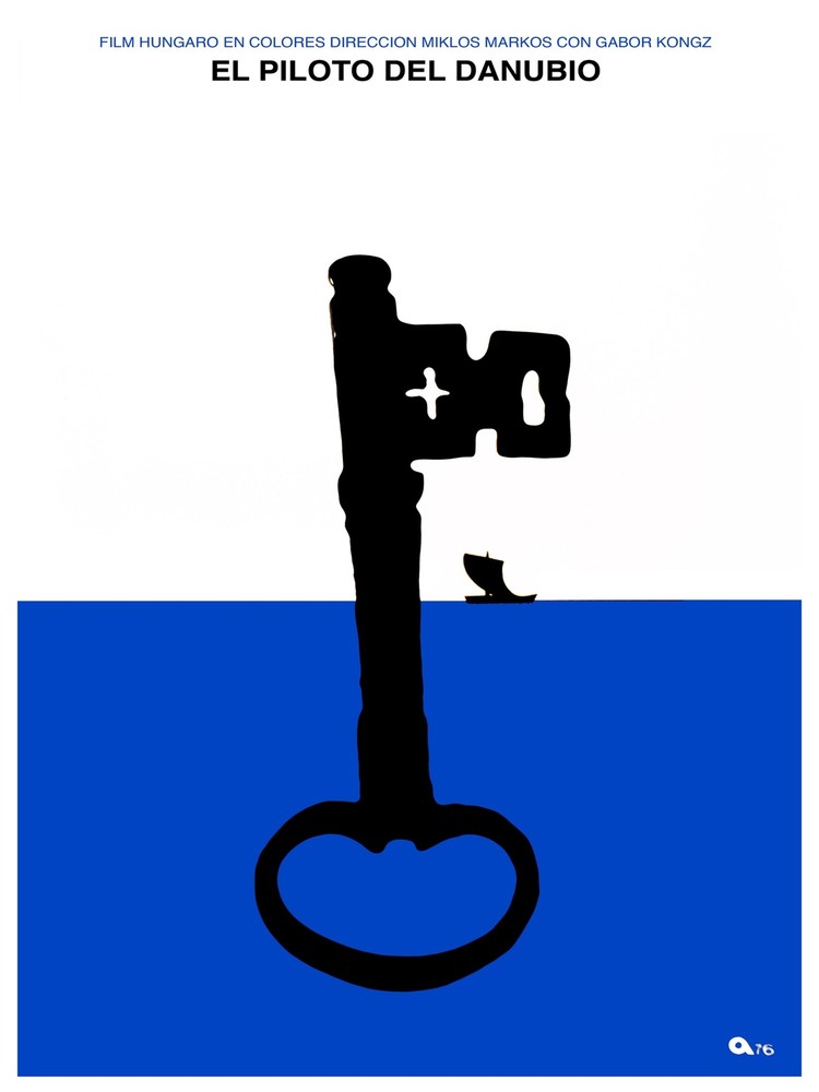 El piloto del Danubio hungarian Decor Poster.Graphic Art Interior design 3142