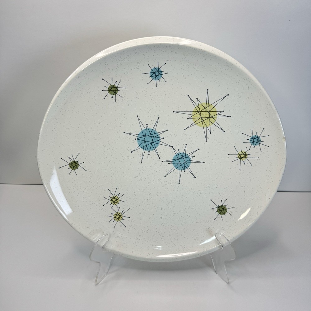 Franciscan Starburst Dinner Plate 10 7/8