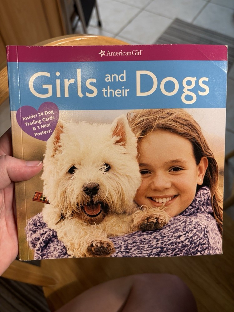 Girls and Their Dogs by American Girl Library
