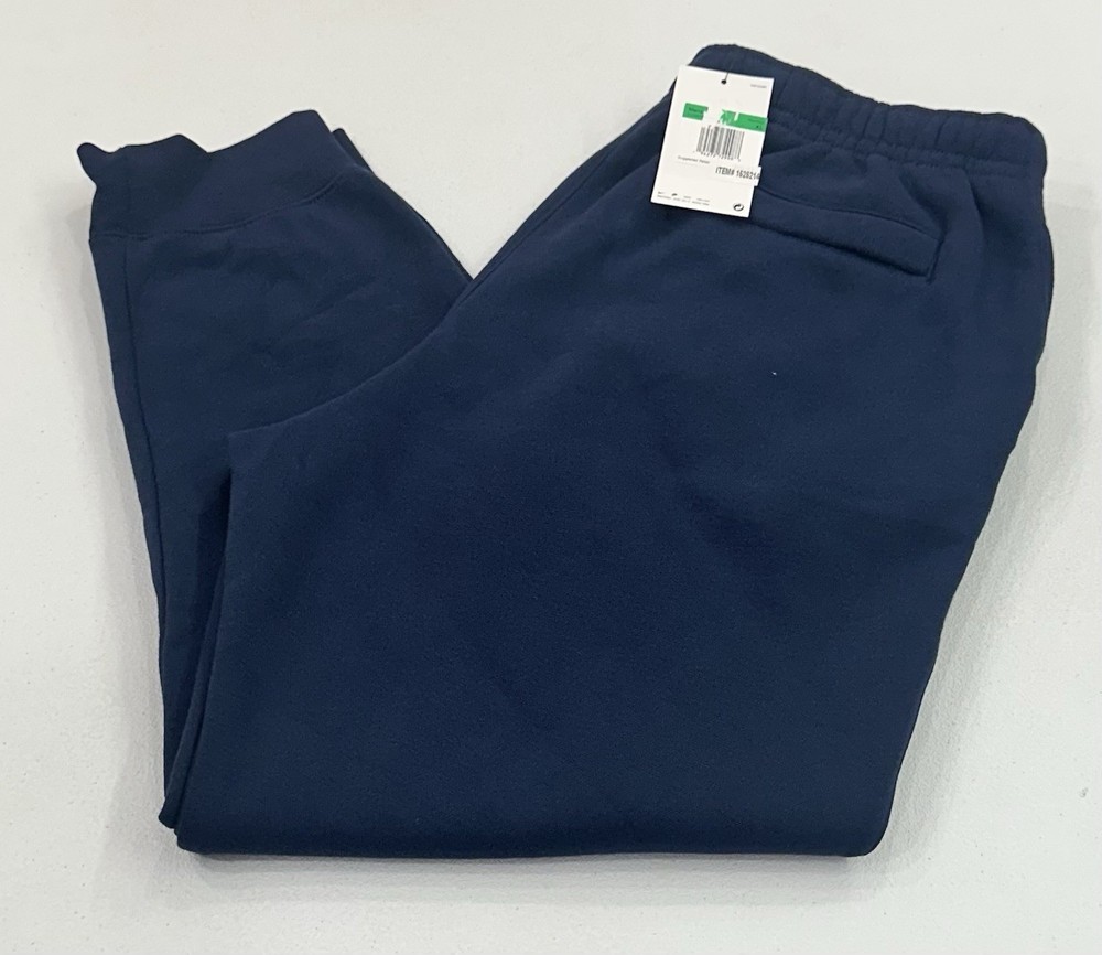 Nike Men's Training Jogger Pants, Blue, Size XL