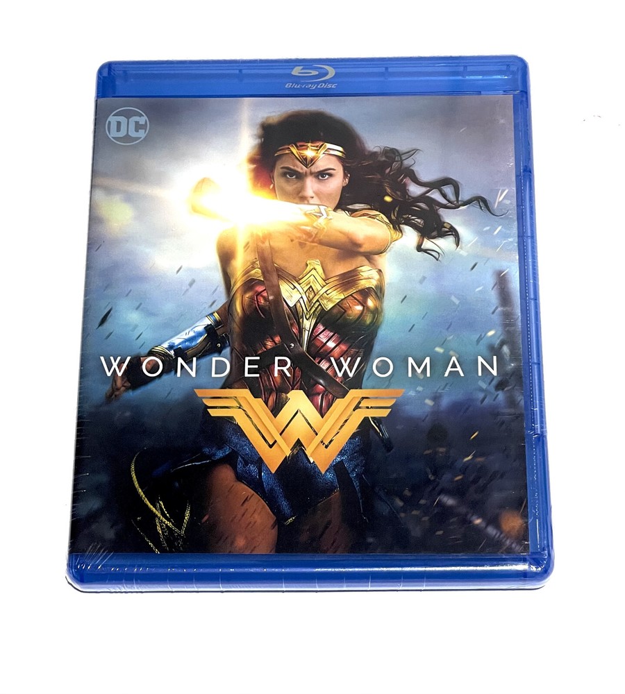 Experience the Action-Packed Wonder Woman Blu-Ray Brand New Edition