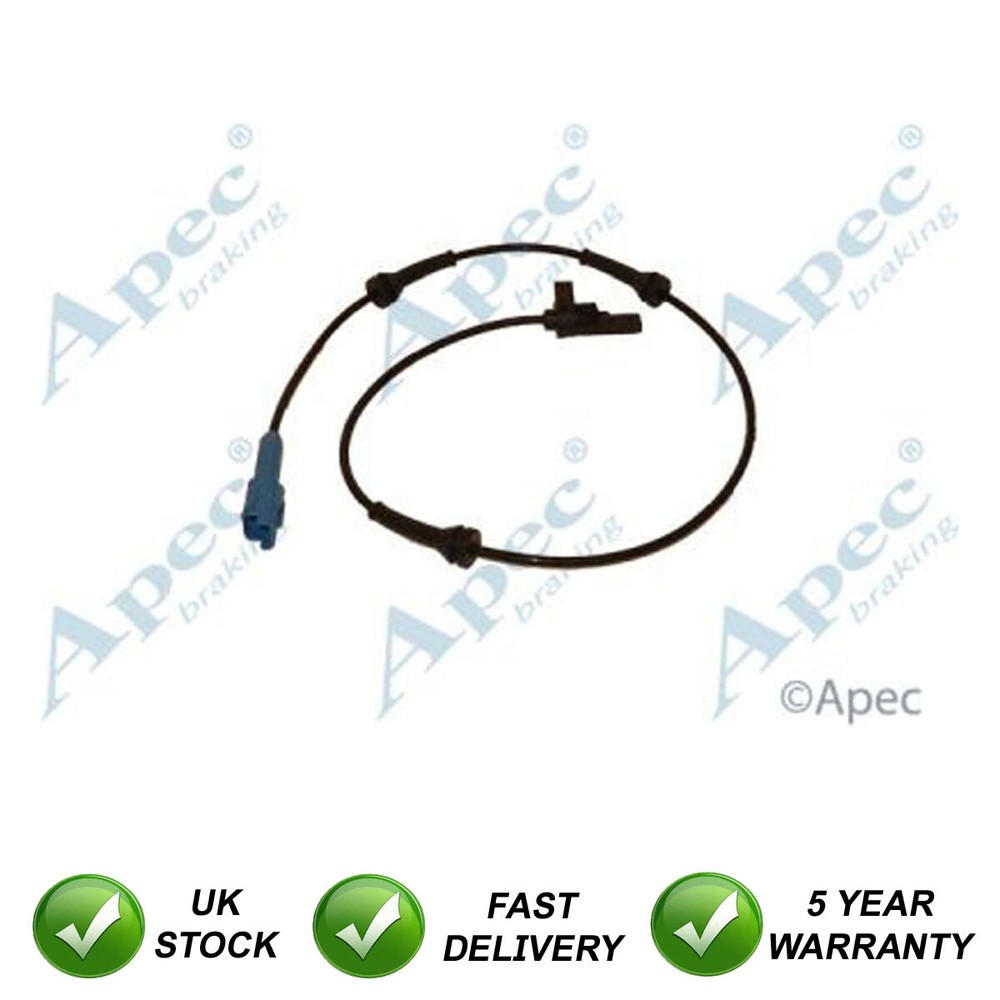 ABS Wheel Speed Sensor Rear SJR for Peugeot 206 2000-2009 4545A0-image