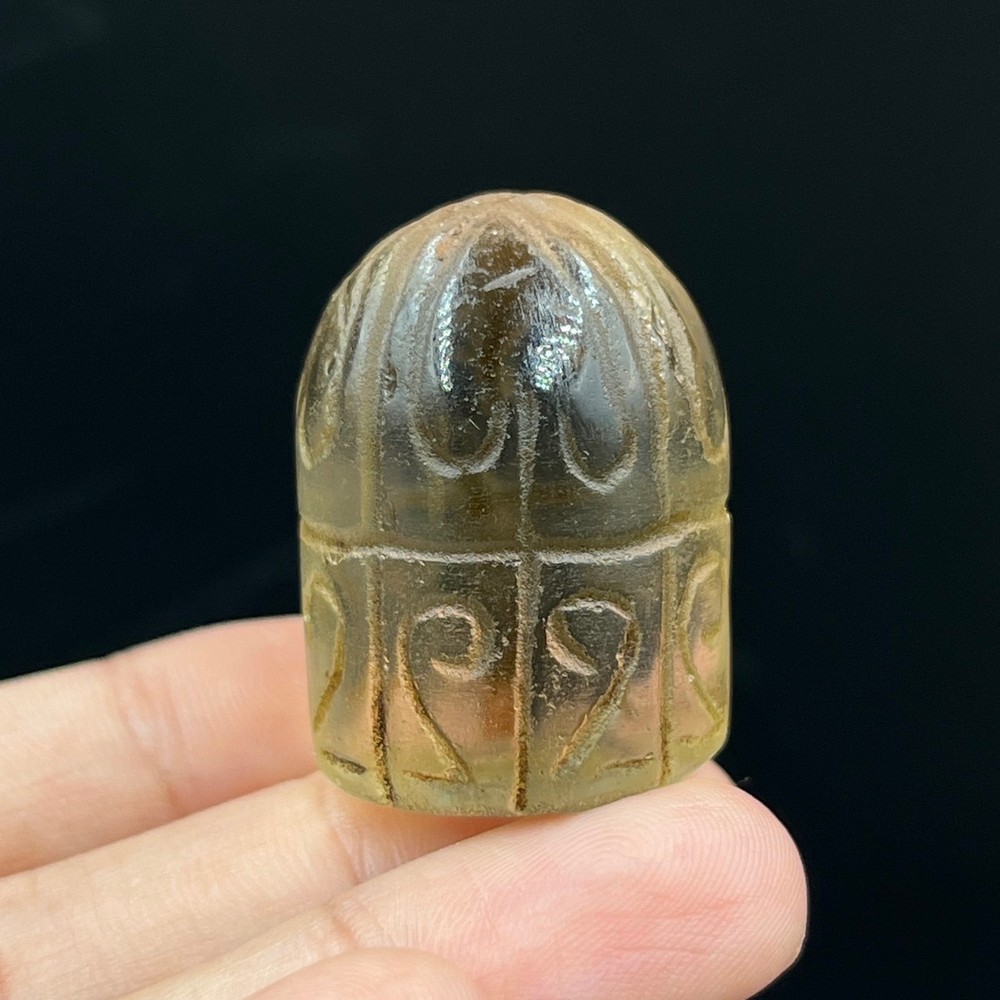 Ancient Roman Crystal Old Chess Piece - 2000+ Years Old