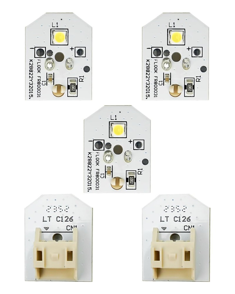 New Upgraded WR55X11132 WR55X25754 Refrigerator Bulb LED Light Fit for GE Ref...