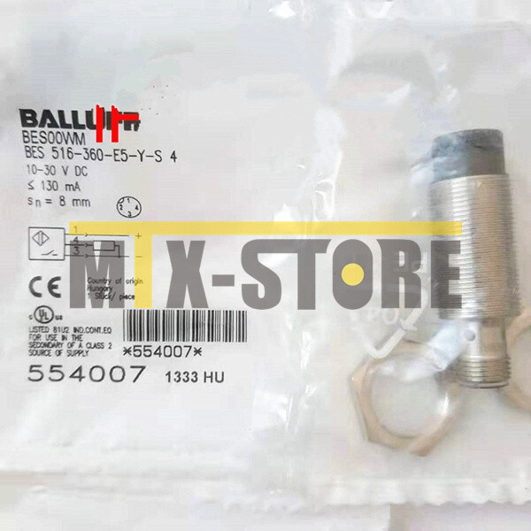 1PC New BALLUFF BES 516-360-E5-Y-S4 BES516-360-E5-Y-S4 Sensor&Proximity Switch