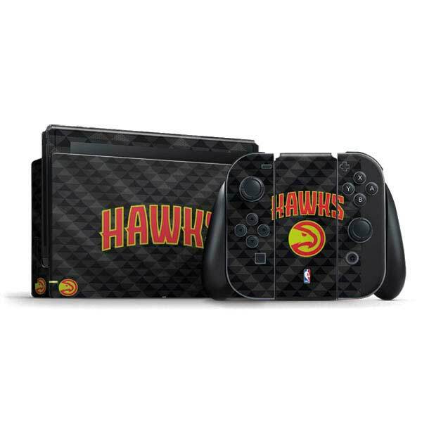 NBA Atlanta Hawks Nintendo Switch Bundle Skin - Atlanta Hawks Team Jersey