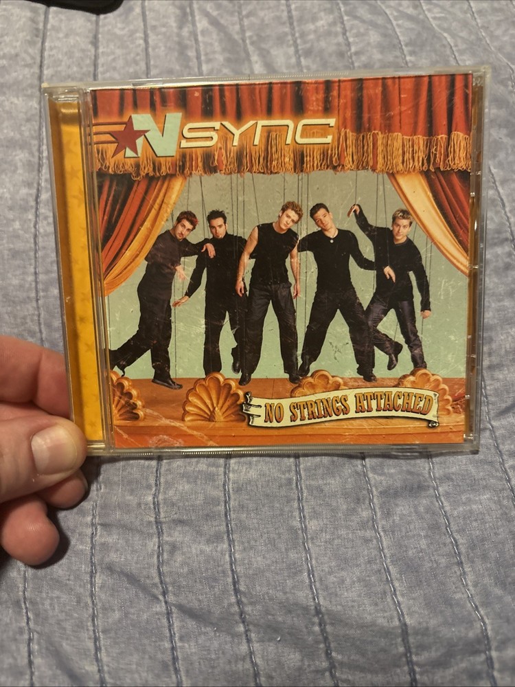 No Strings Attached by *Nsync (CD, 2000)