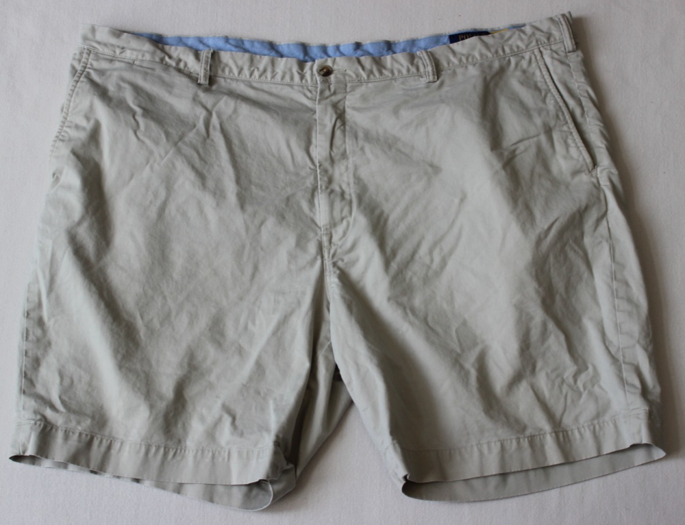 Polo Ralph Lauren Men's Bedford Stretch Classic Fit Chino Shorts Size 50B Beige