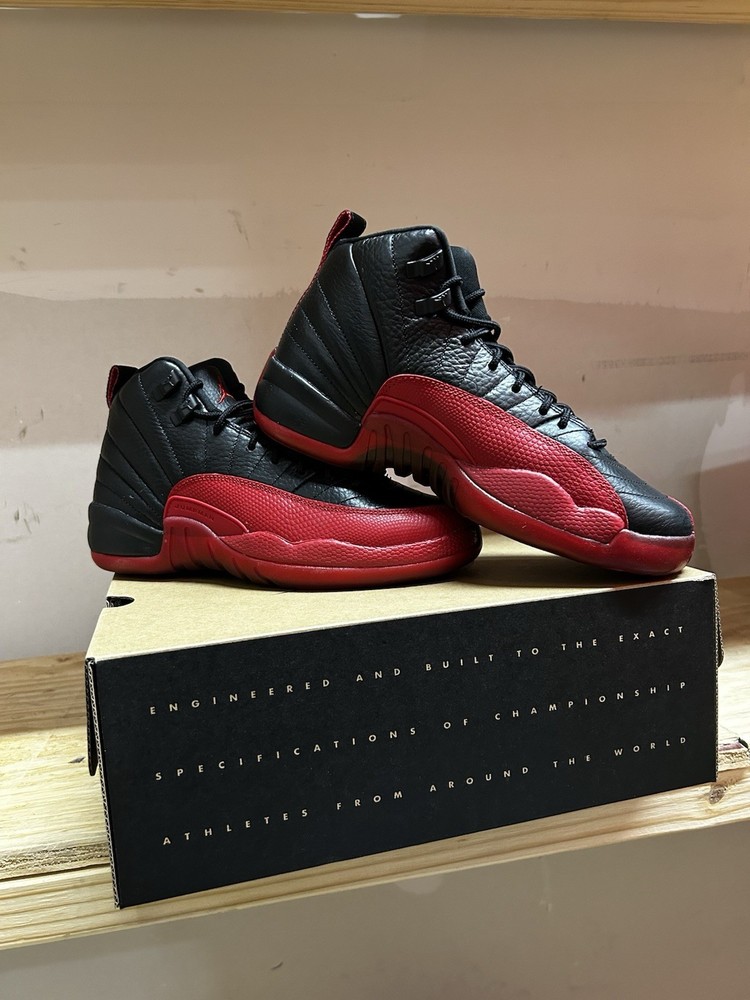 Size 6 - Air Jordan 12 Retro 2025 Flu Game