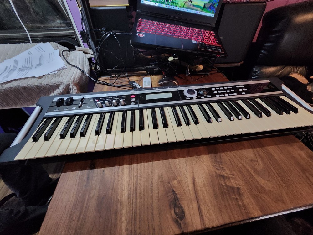 Korg X50  Synthesizer Keyboard Operation Confirmed 61-Key KorgX50 AC100V