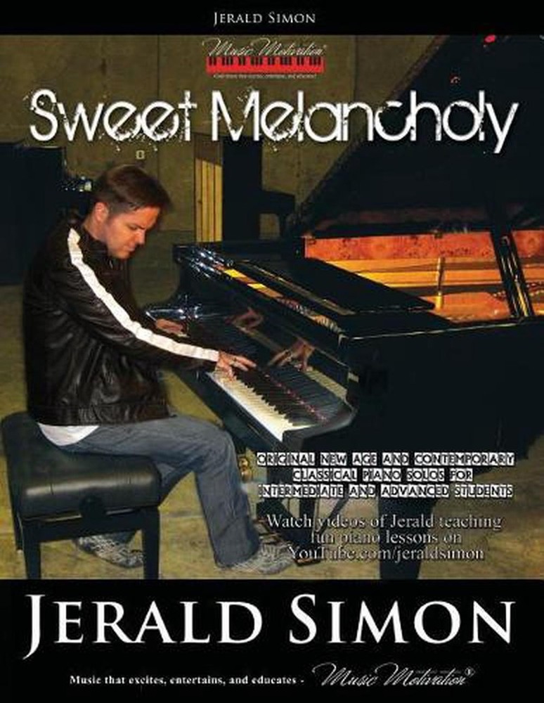 Sweet Melancholy by Jerald Simon (English) Paperback Book