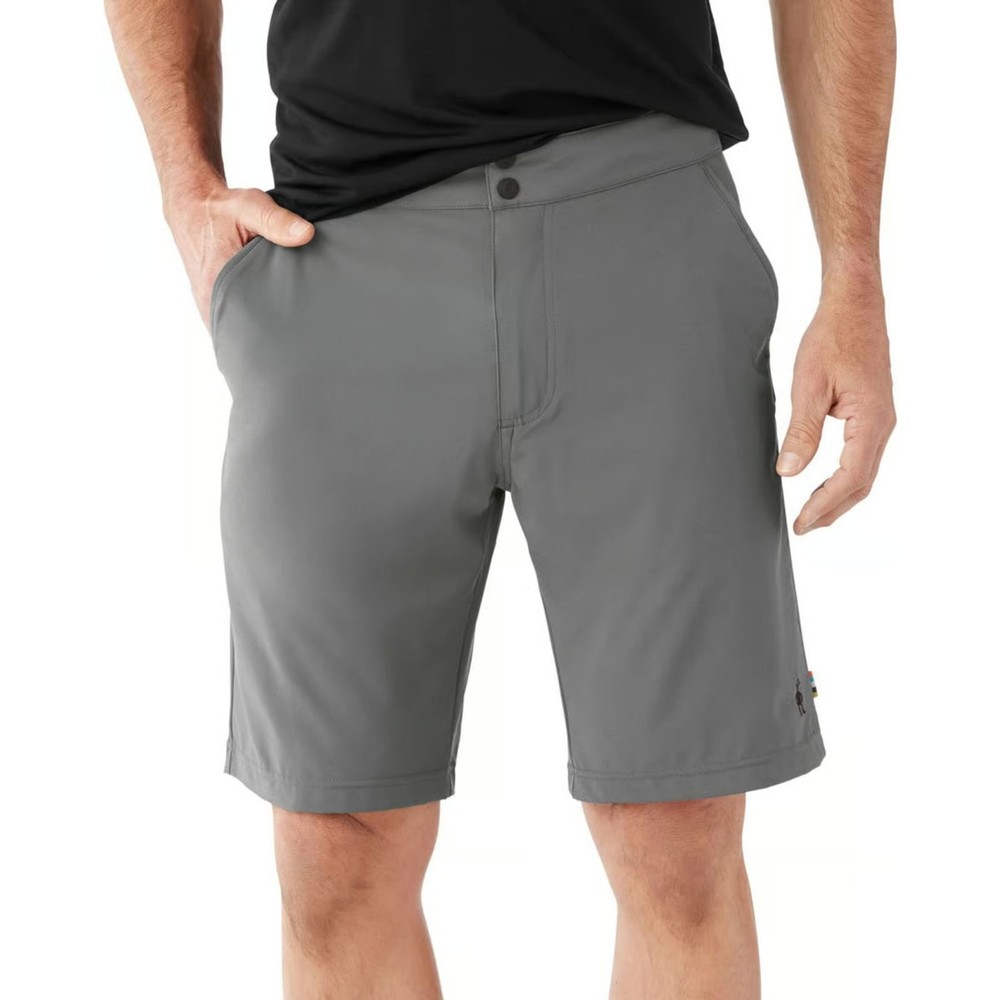 Smartwool Everyday Exploration Shorts Gray Men's Size Large