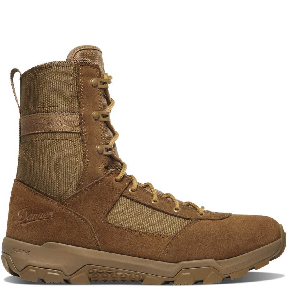 Danner Sonic 8-Inch Coyote Mens Boots On Sale All Sizes