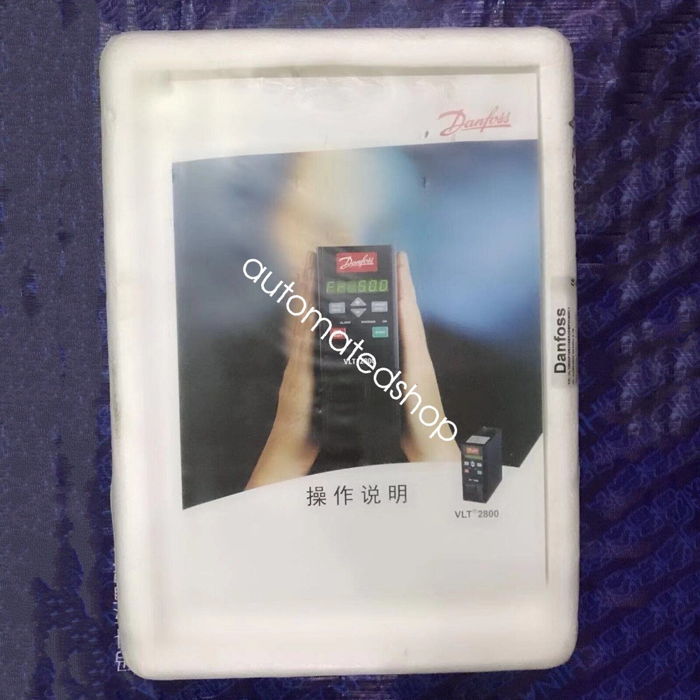 1PC New Danfoss 195N2195 VLT2930PT4B20STR0DBF00A21C1 series inverter DHL/FedEX