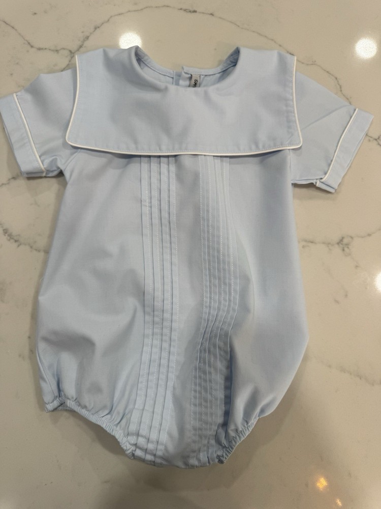 Sweet Dreams Baby Boy Bubble 24-2T Vintage (‘15) Beautiful Condition Boutique