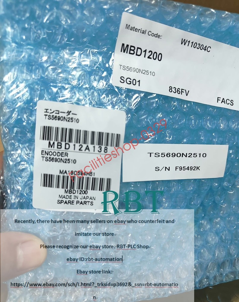 Mitsubishi TS5690N2510 Spindle encoder brand new DHL/FedEx