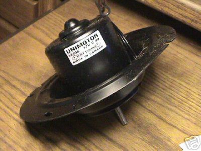 New 35496 A/C Blower Motor Compatible with Ford Mercury 81-87 Models