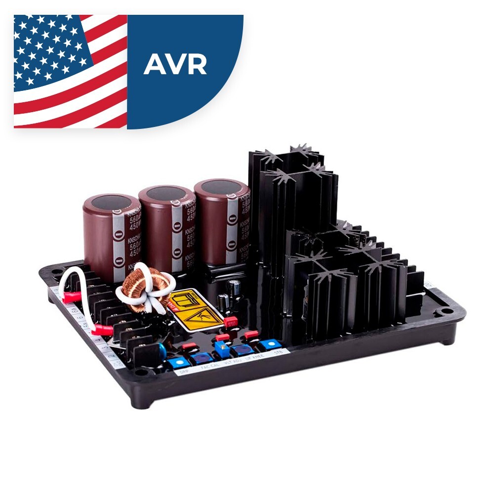 Automatic Voltage Regulator AVR VR6 For Caterpillar Generators K65-12B K125-10B