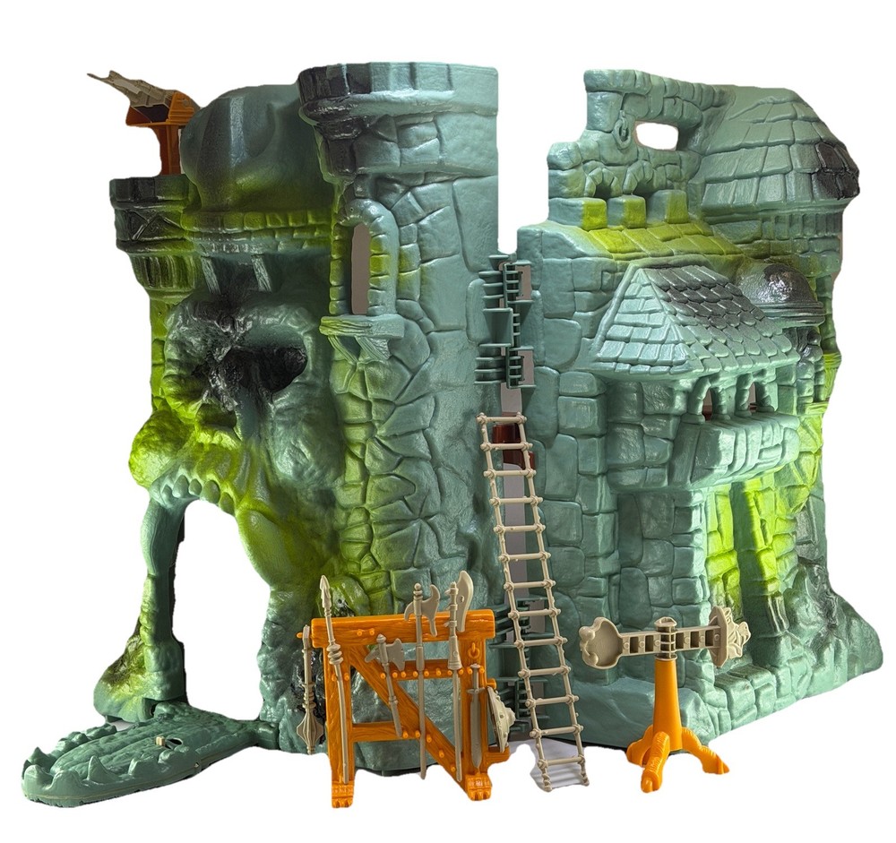 CASTLE GRAYSKULL MASTERS OF THE UNIVERSE MOTU VINTAGE PLAYSET MATTEL 1981